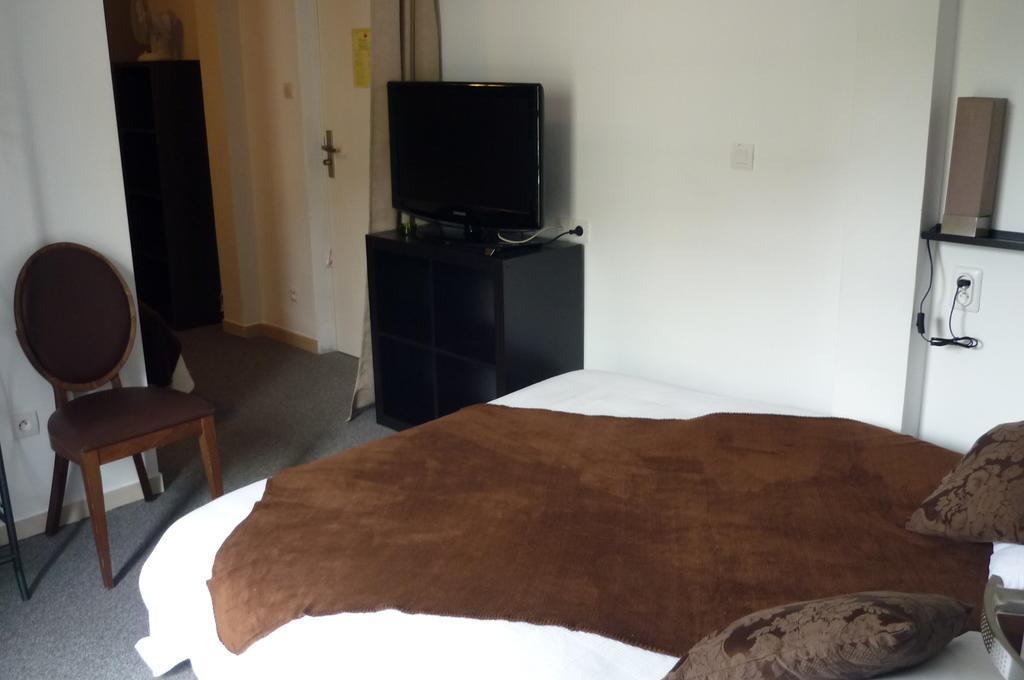 L'Hospitalet Saint Charles Hotel Montpellier Habitación foto