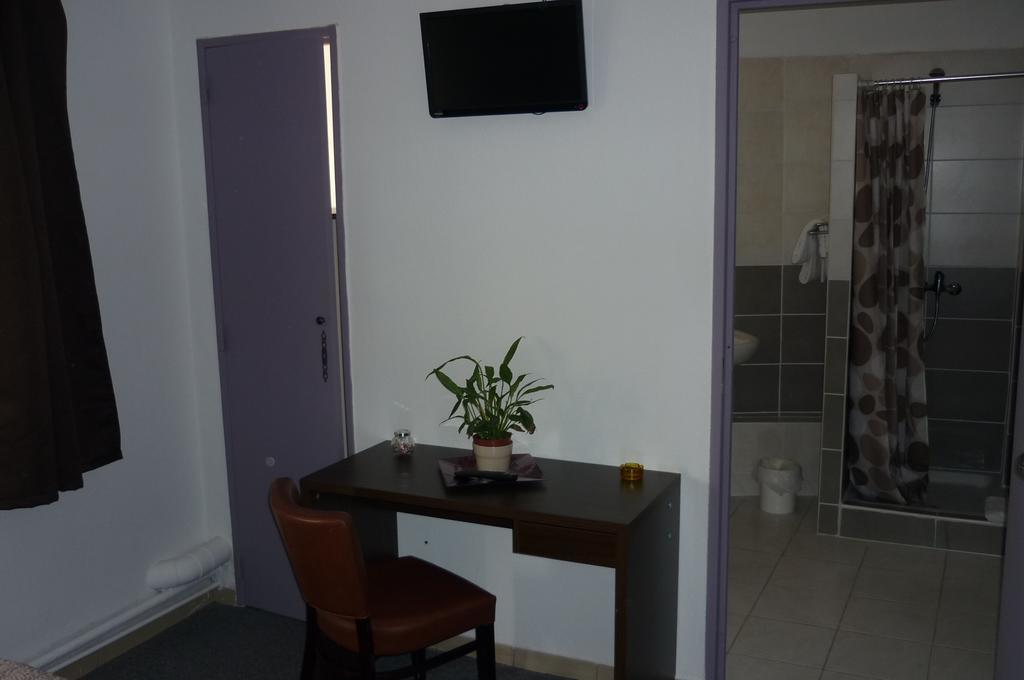 L'Hospitalet Saint Charles Hotel Montpellier Habitación foto
