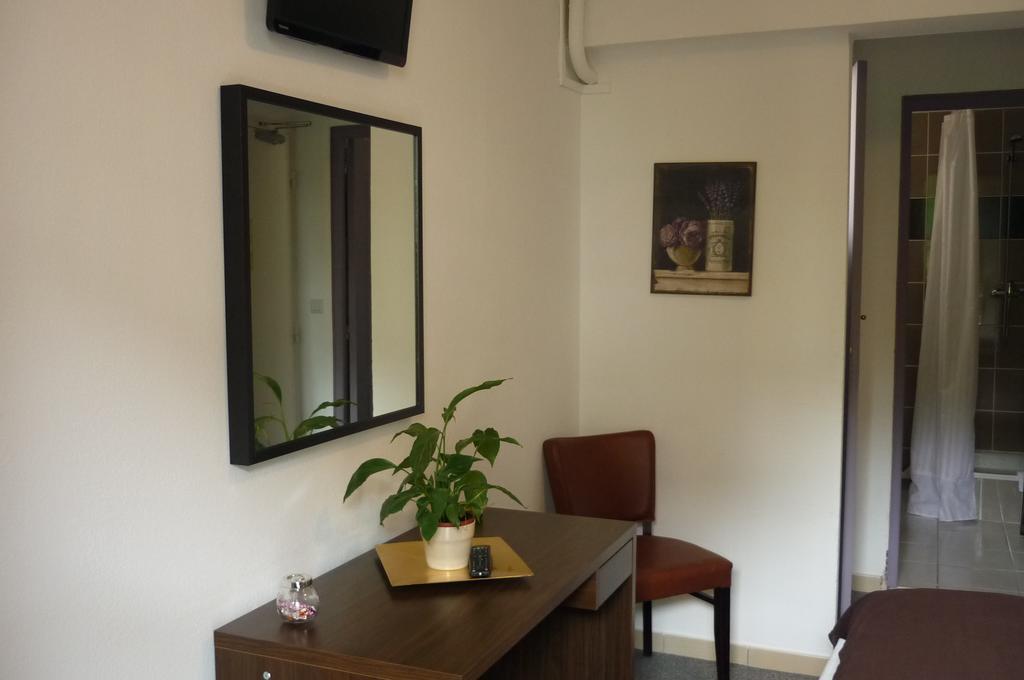 L'Hospitalet Saint Charles Hotel Montpellier Habitación foto