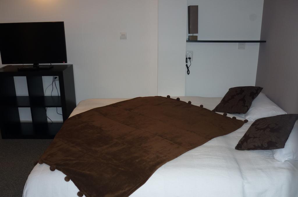 L'Hospitalet Saint Charles Hotel Montpellier Habitación foto